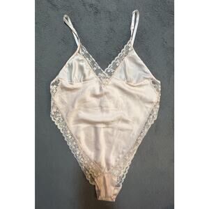 Vintage Avon Fashions Lingerie One Piece Lace Teddy